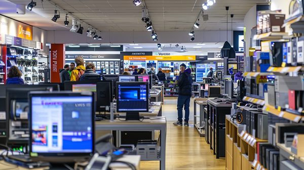 Réparation et location à votre magasin informatique vendôme