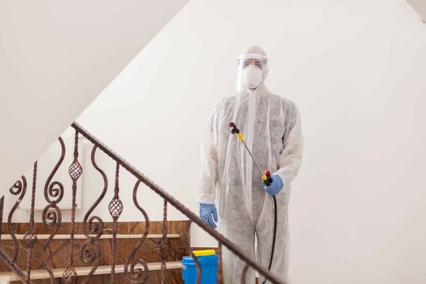 Quelles sont les étapes pour effectuer une désinfection des périphériques informatiques ?